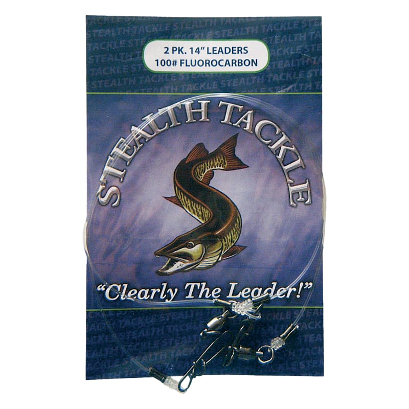 Stealth Tackle Fluorocarbon Leaders