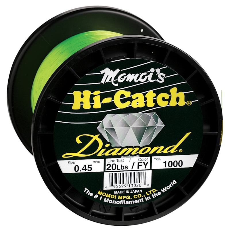 Momoi's Hi-Catch Diamond Monofilament Line