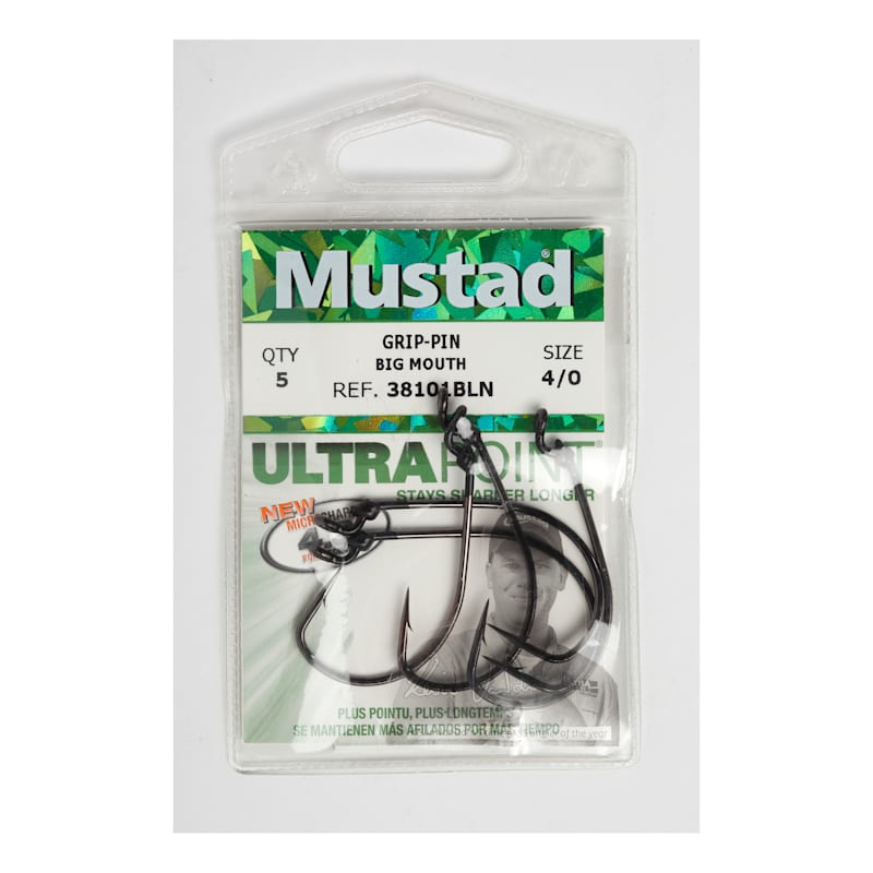 Mustad UltraPoint KVD Grip-PIN Hook