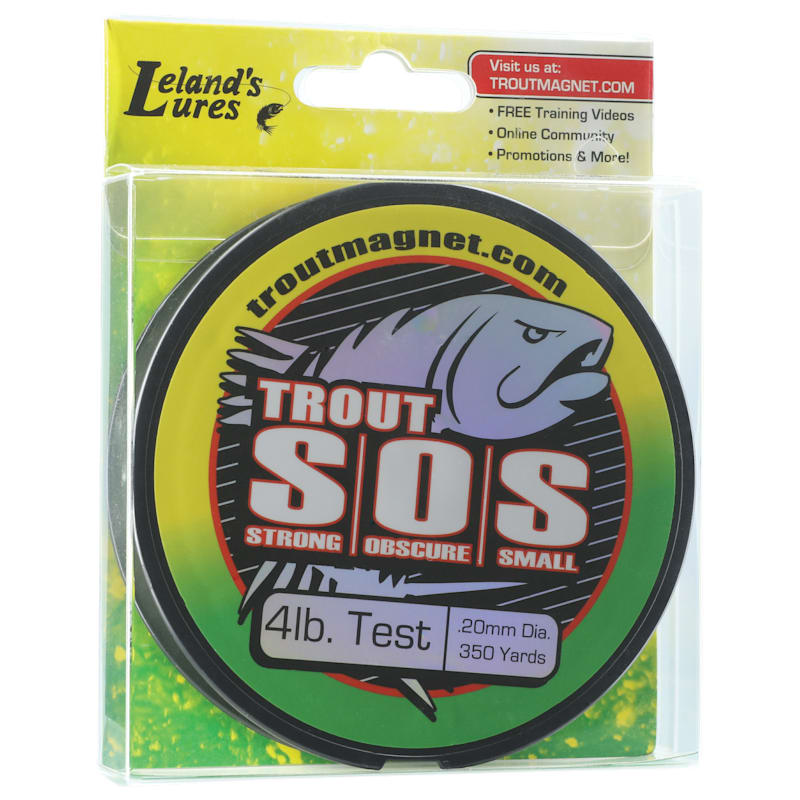 Trout Magnet SOS Monofilament Line