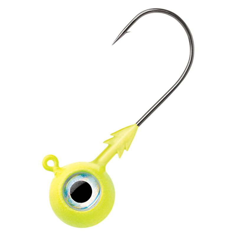 VMC Tungsten Moon Eye Jighead