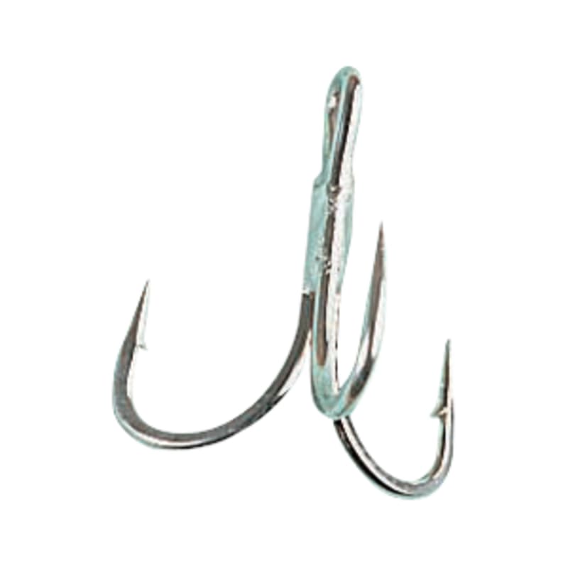 Owner Power Point 4X Treble Hook