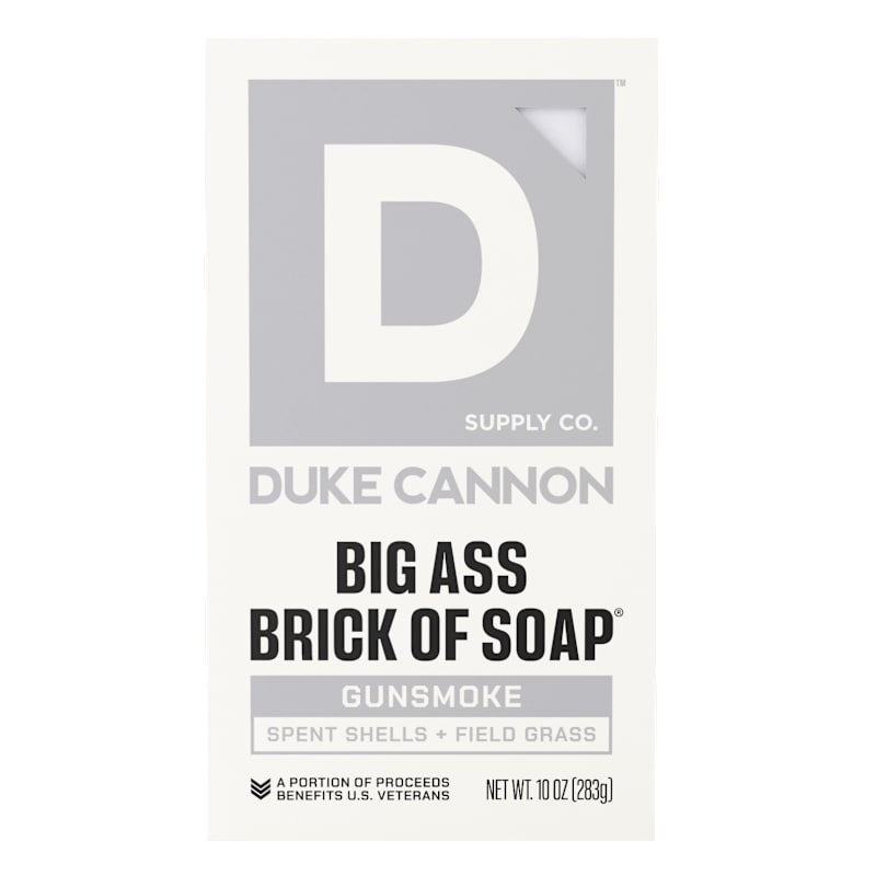 Duke Cannon Supply Co. Big Ass Gun Smoke Brick of Soap