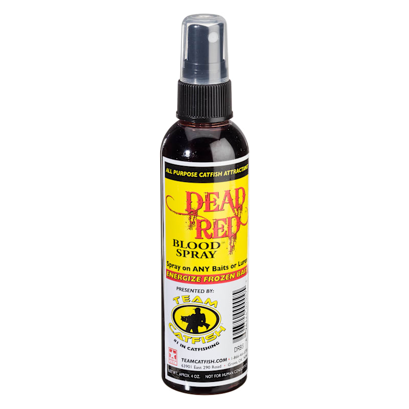 Team Catfish Dead Red Blood Spray