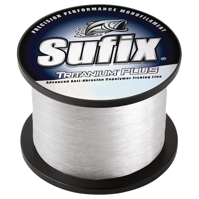 Sufix Tritanium Plus Copolymer Fishing Line
