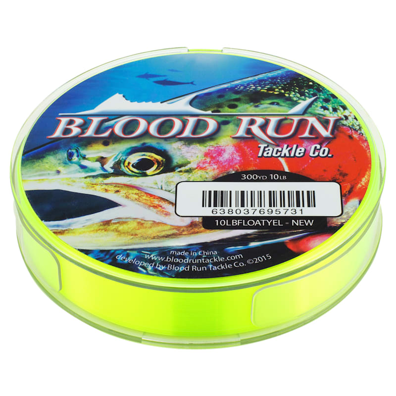 Blood Run Tackle Floating Monofilament Fishing Line