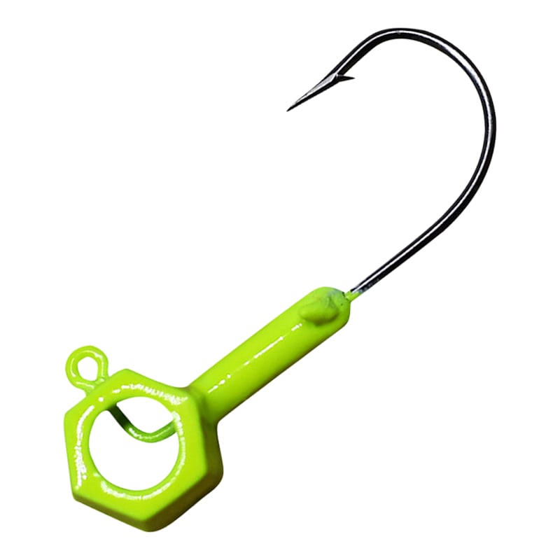 Crappie Magnet Eye Hole Scent Holder Hammer Jighead