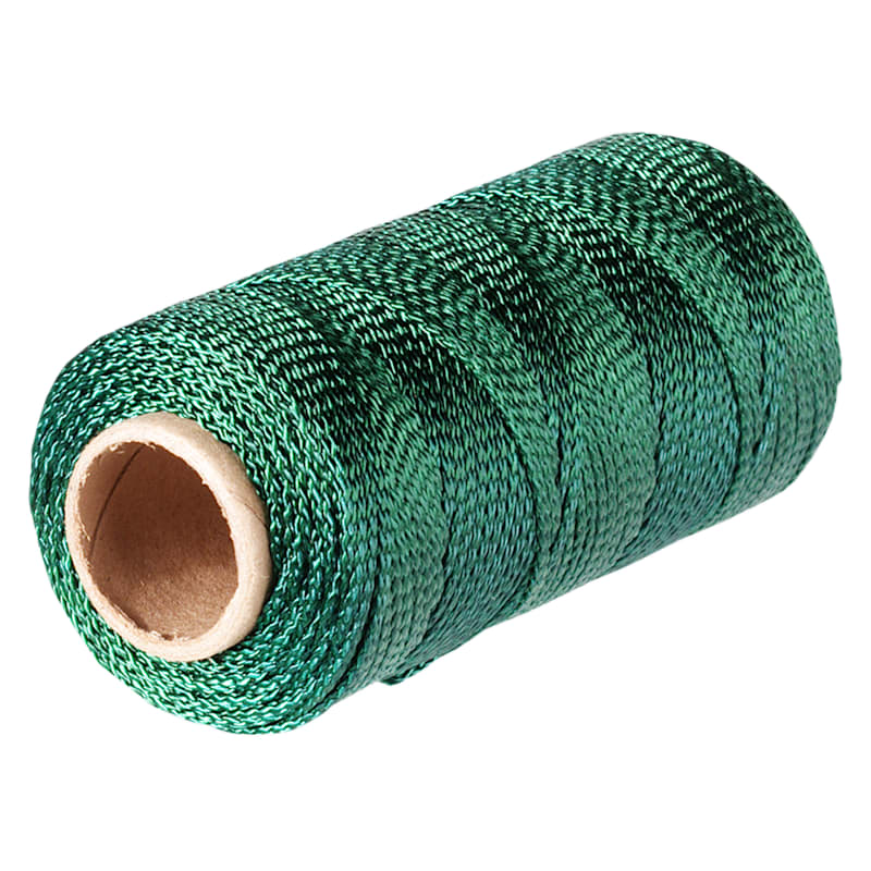 Mariner Green Braided Nylon Twine