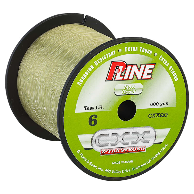 P-Line CXX X-tra Strong Copolymer 370-600 Yard Spool