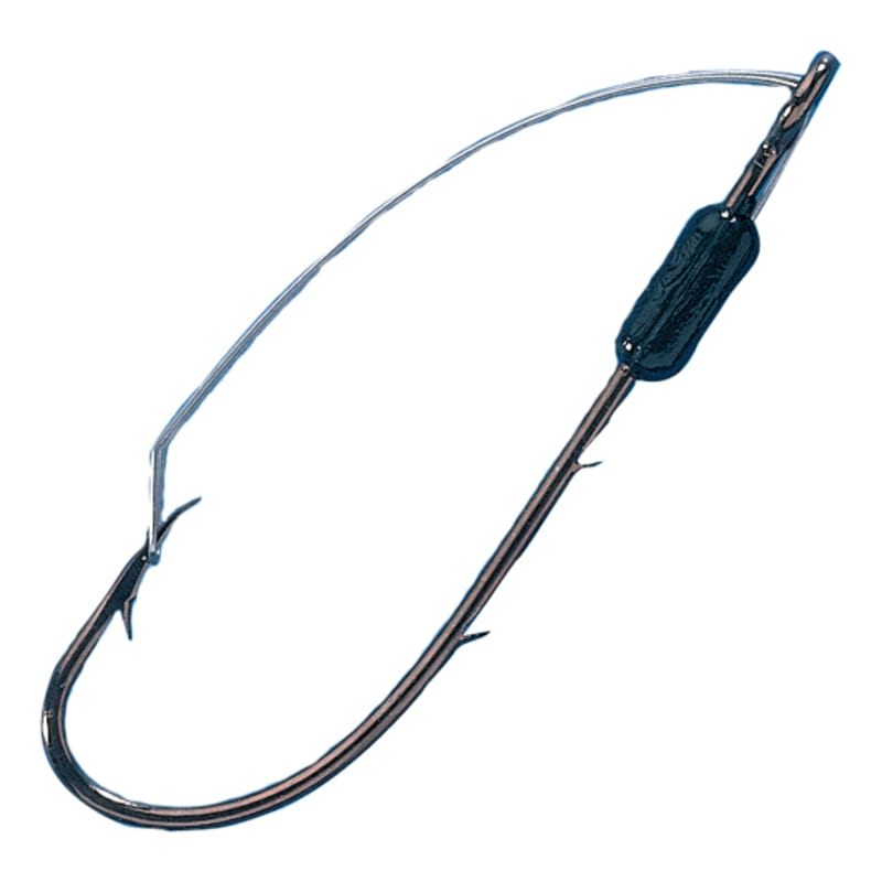 Eagle Claw Barbed Weedless Baitholder Hooks - 449WA