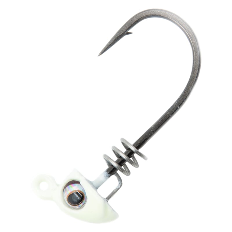 No Live Bait Needed Jighead