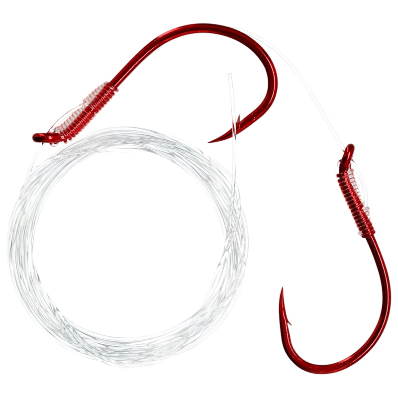 Gamakatsu Red Two-Hook Rig