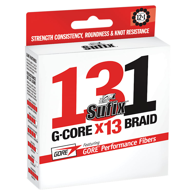 Sufix 131 Braid Fishing Line