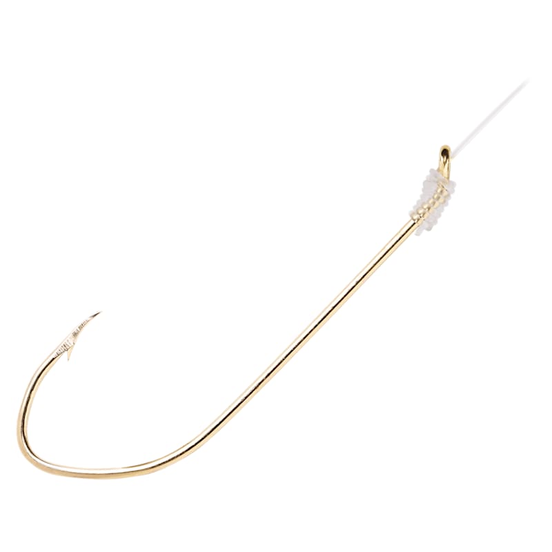 Eagle Claw Pro-V Bend Snelled Aberdeen Hook