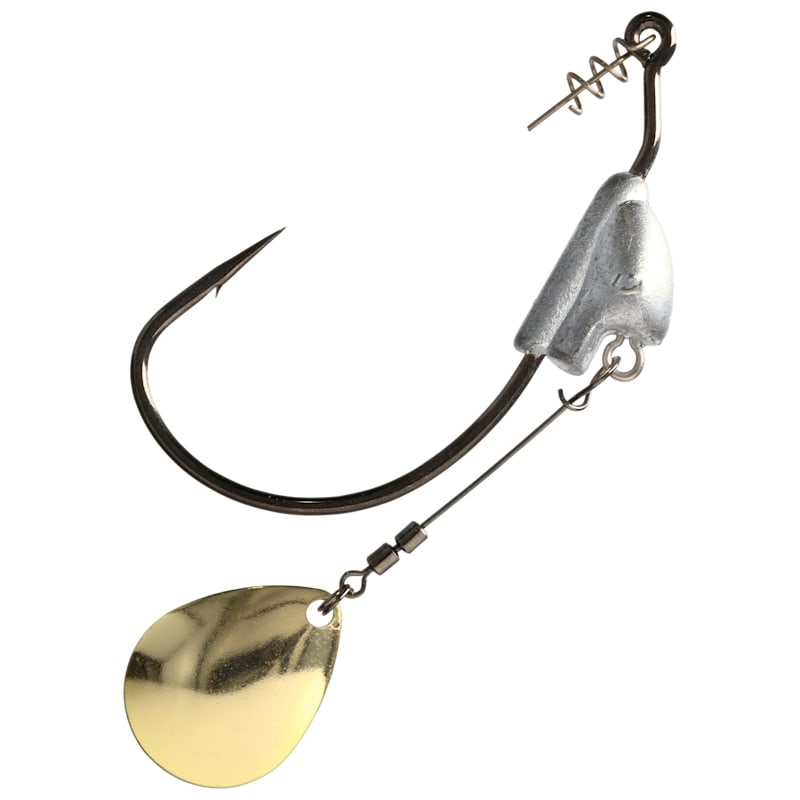Owner Flashy Swimmer with Colorado Blade