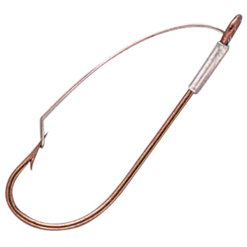Mustad Weedless Worm Hook