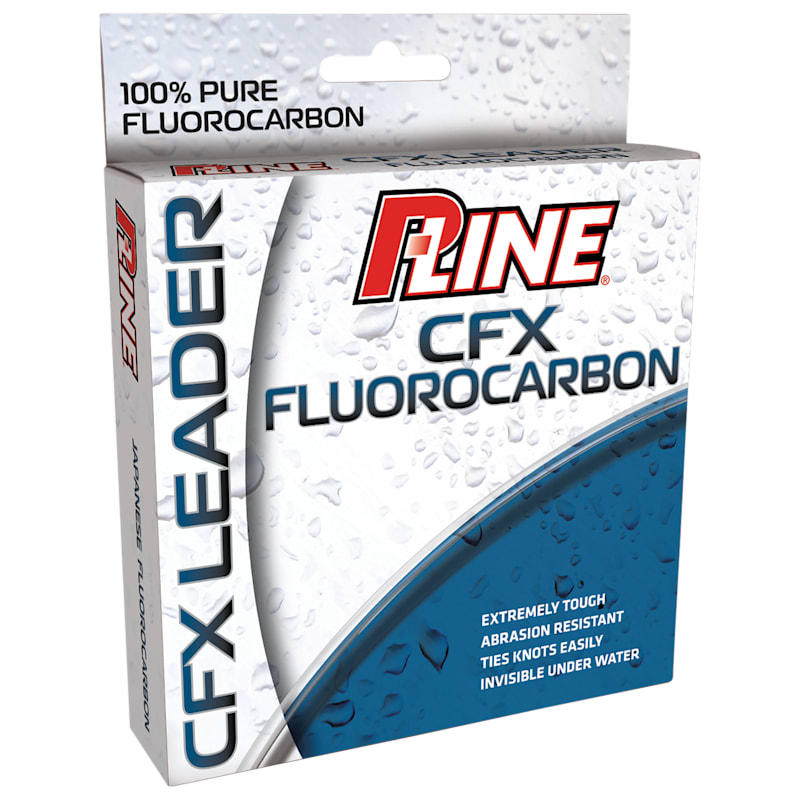 P-Line CFX Fluorocarbon Leader