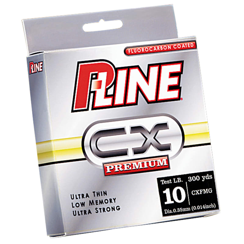 P-Line CX Premium Fishing Line - 300 Yards