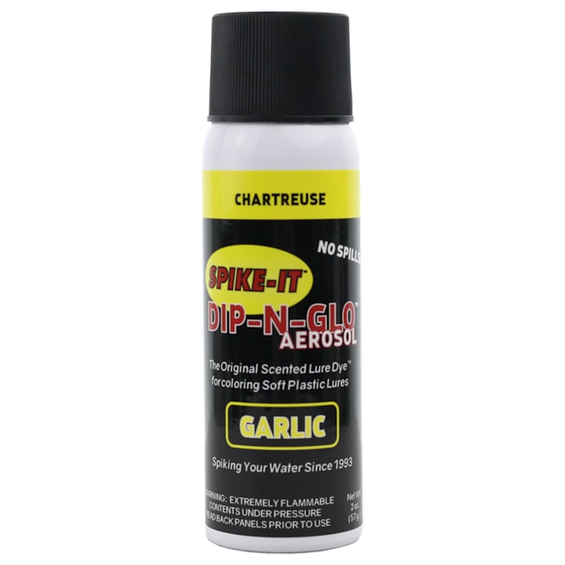 Spike-It Dip-N-Glo Aerosol Garlic