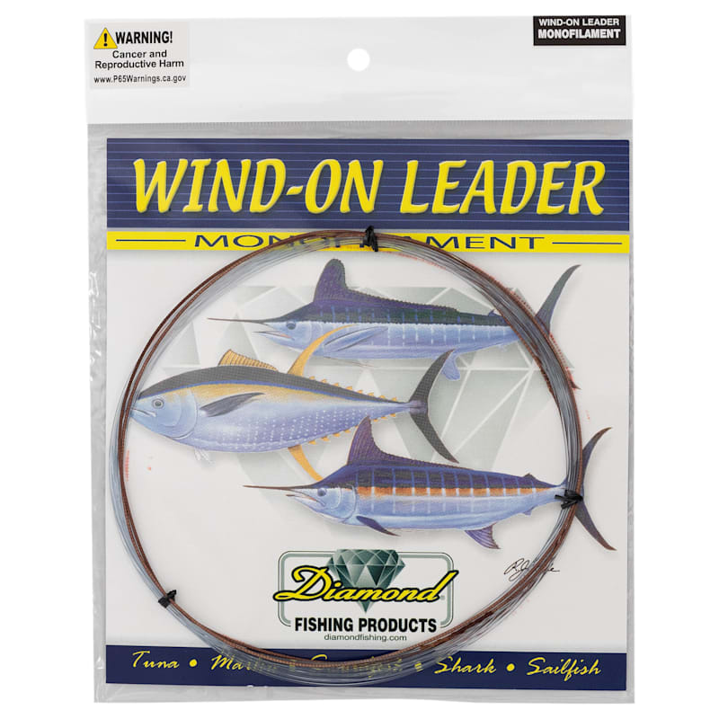 Momoi's Diamond Wind-On Monofilament Leader