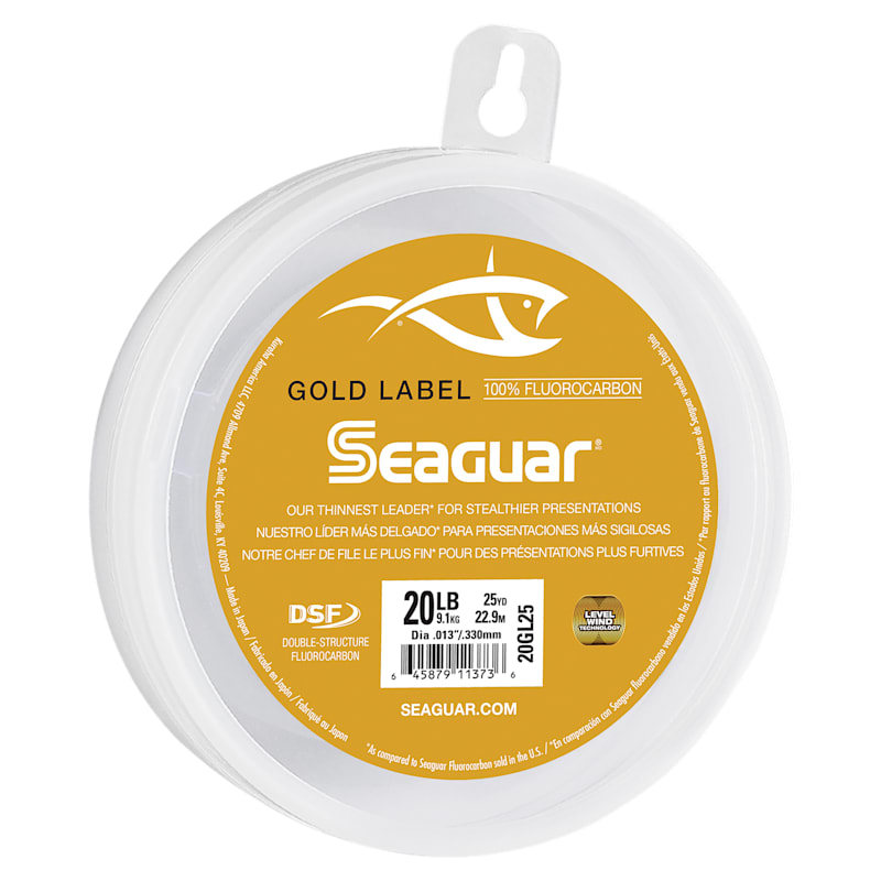 Seaguar Gold Label Fluorocarbon Leader