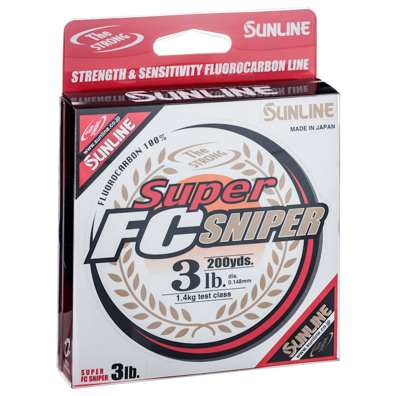 Sunline Super FC Sniper Fluorocarbon Line