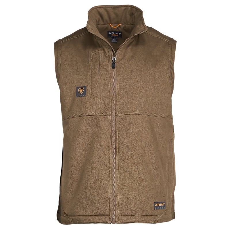 Ariat Rebar DuraCanvas Vest for Men