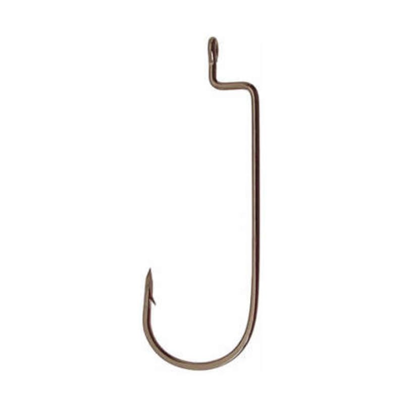 Eagle Claw TroKar Heavy-Duty Round Bend Worm Hooks