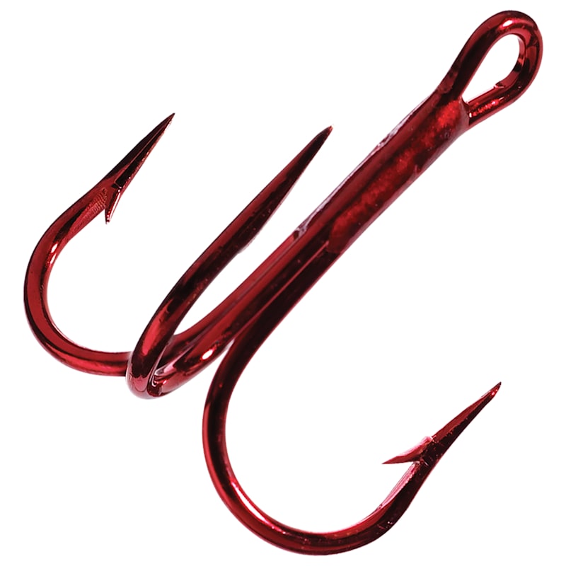 Eagle Claw Lazer Sharp L934 Round Bend 3X Treble Hook