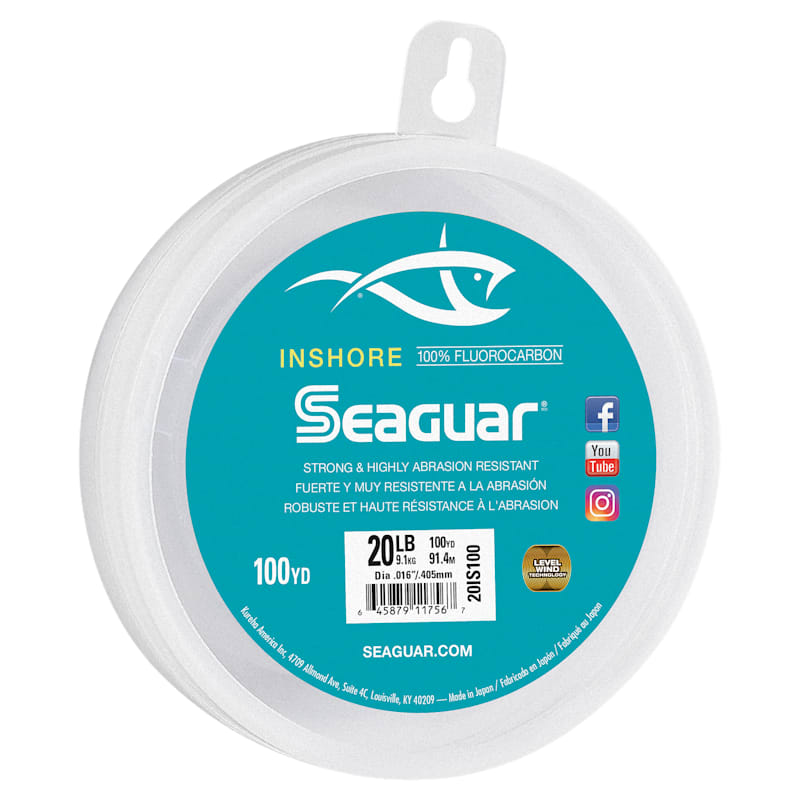 Seaguar Inshore Fluorocarbon Leader