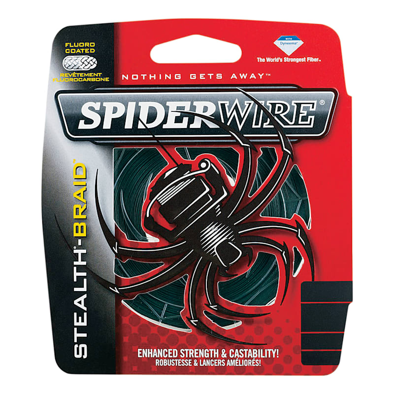 SpiderWire Stealth Braid Fishing Line