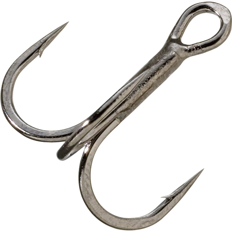 Gamakatsu Short Shank Treble Hooks with Magic Eye