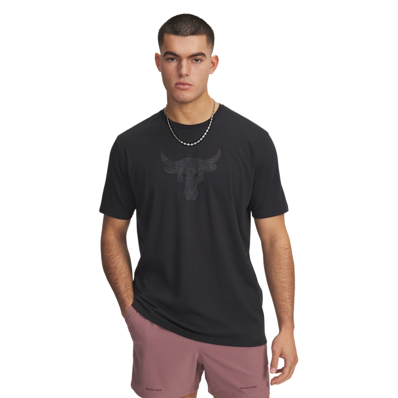 Under Armour Project Rock Brahma Bull Graphic Short-Sleeve T-Shirt