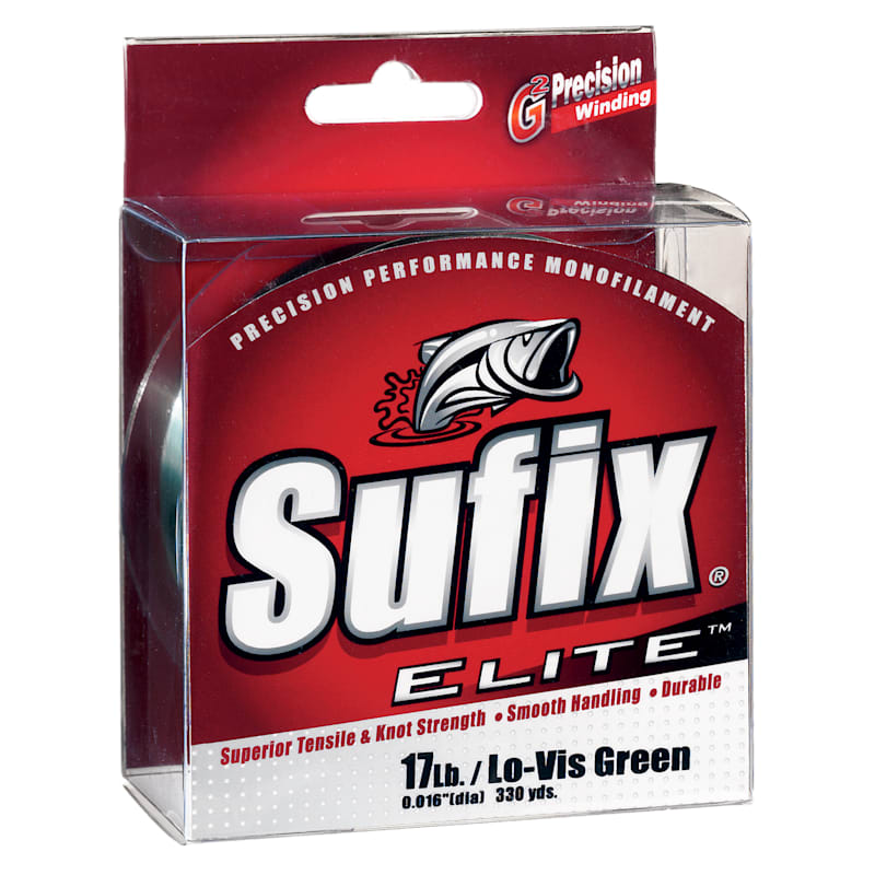 Sufix Elite Fishing Line