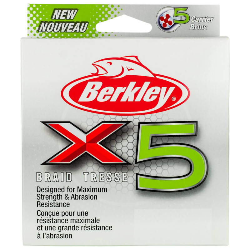 Berkley x5 Braid Fishing Line