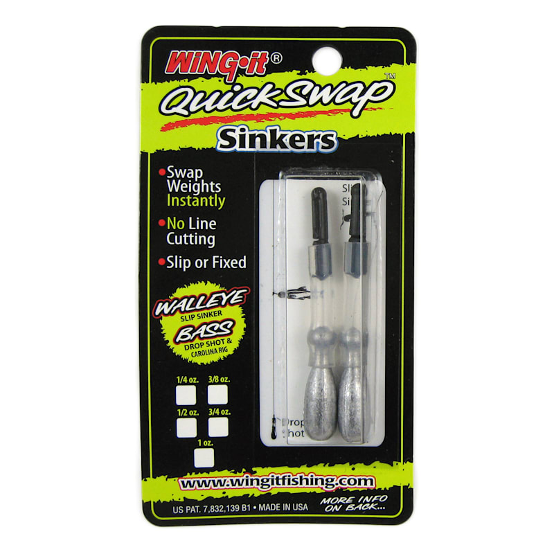 Wing-It Quick Swap Slip Sinker