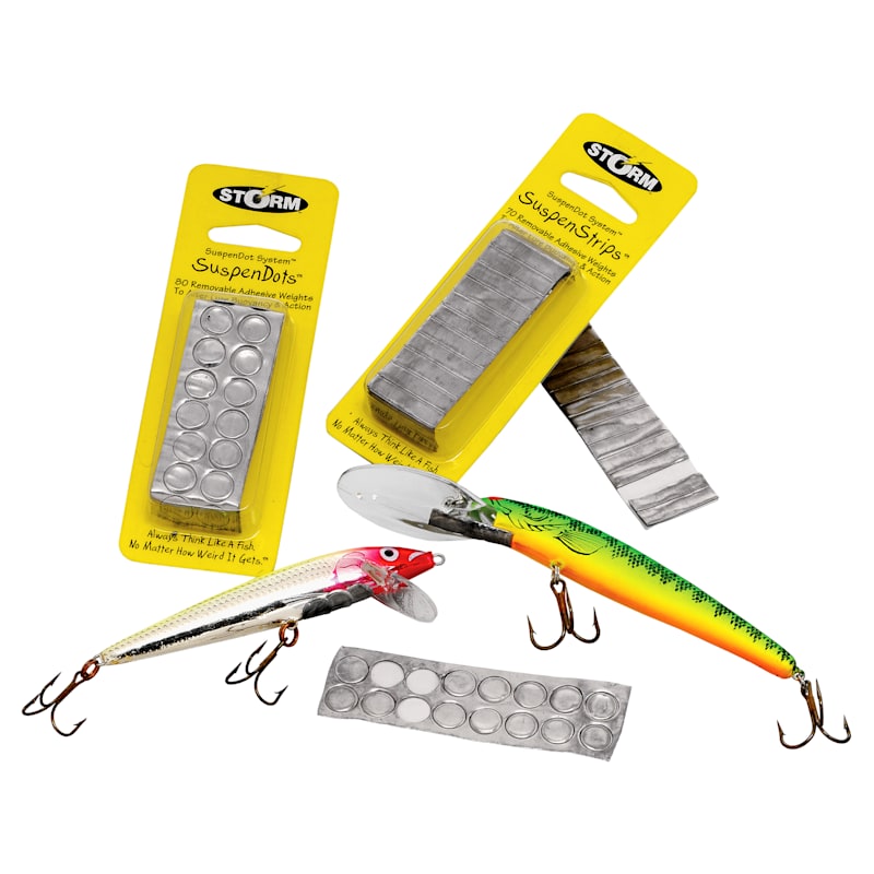 STORM Suspendots and SuspenStrips Weights