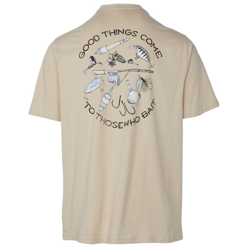 Bass Pro Shops Those Who Bait Short-Sleeve T-Shirt for Men