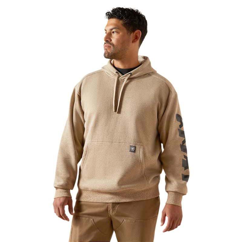 Ariat Rebar Lightweight Logo Hoodie