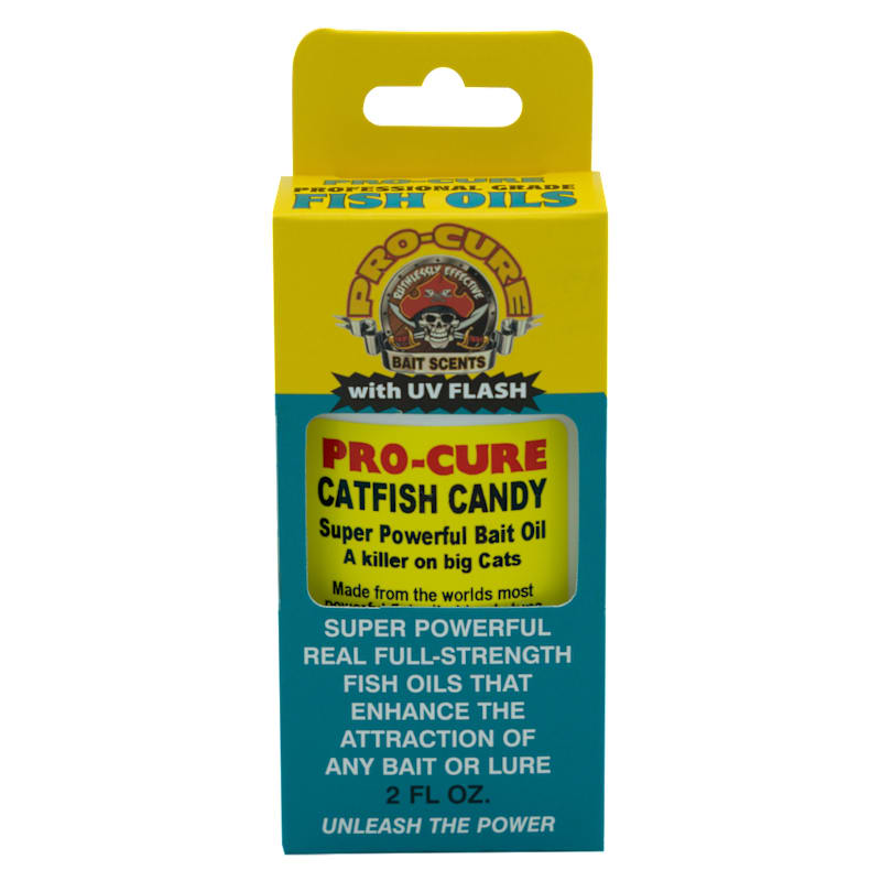 Pro-Cure Bait Oil Fish Attractant