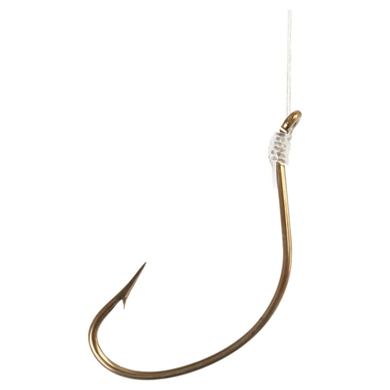 Eagle Claw Kahle Snelled Hook