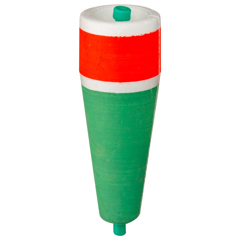 Comal Tackle Weighted Glo-Top Slotted Float