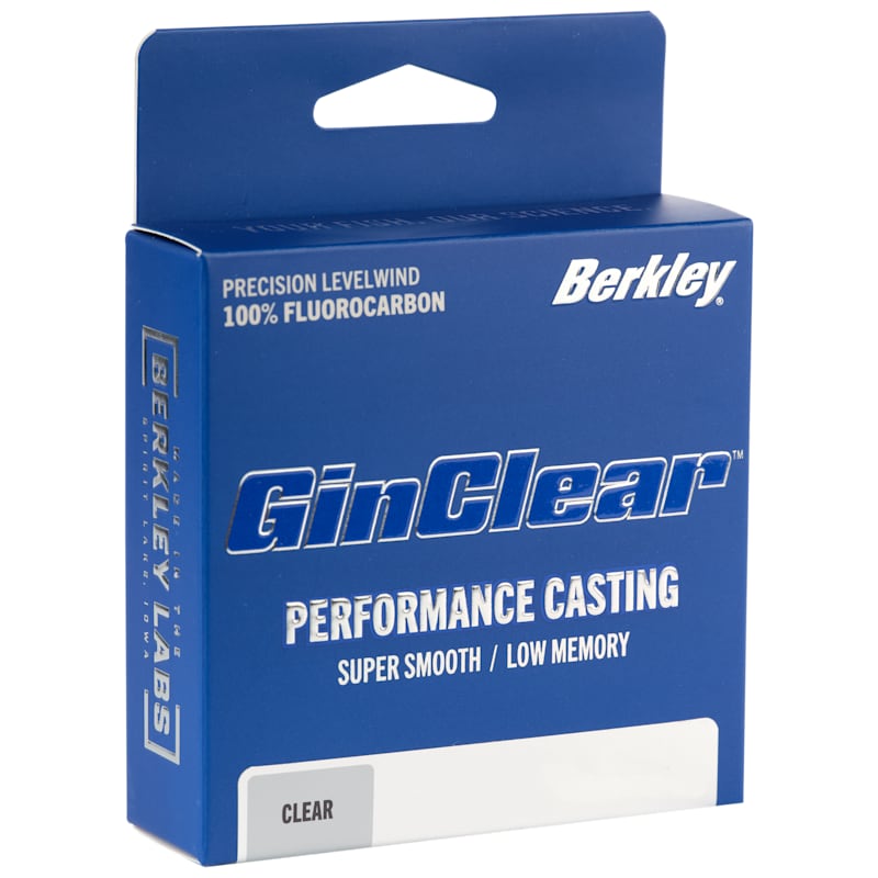 Berkley GinClear Performance Casting Fluorocarbon Fishing Line