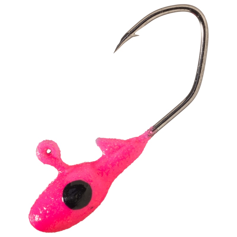 Bobby Garland Overbite Sickle Mo' Glo Jighead