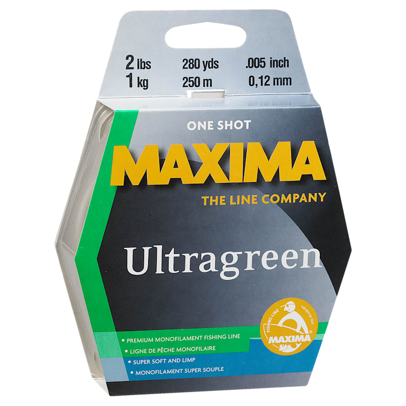 Maxima Ultragreen One Shot Fishing Line