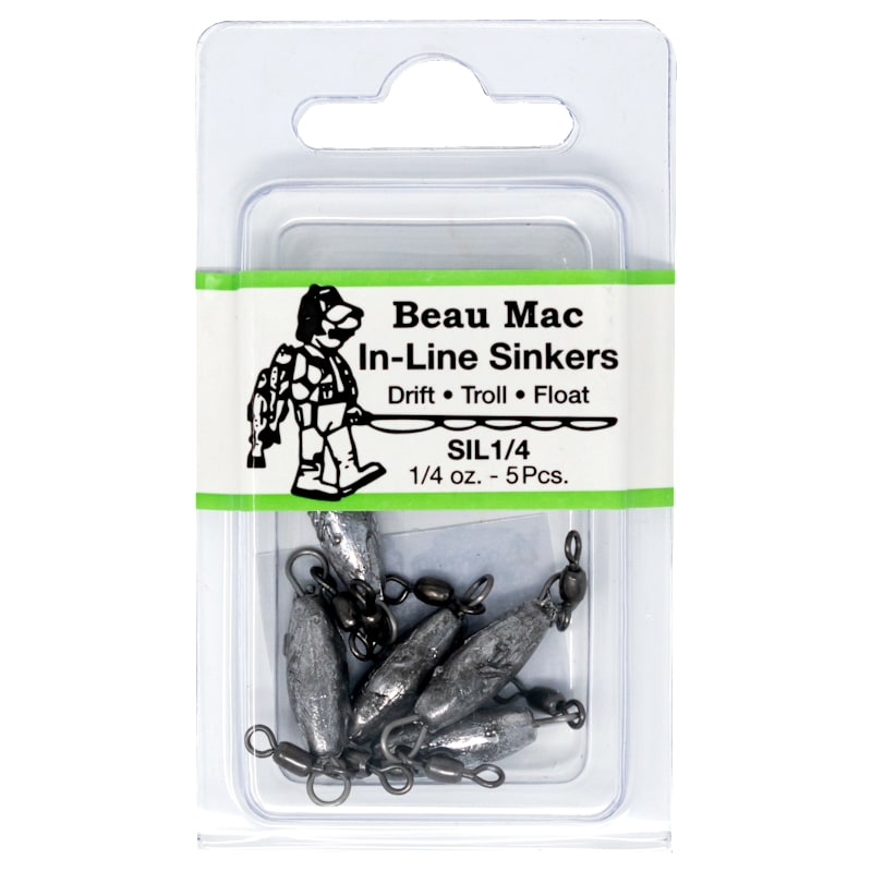 Beau Mac In-Line Sinker