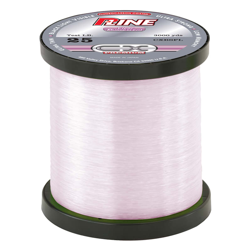 P-Line CX Premium Fishing Line - 3000 Yards