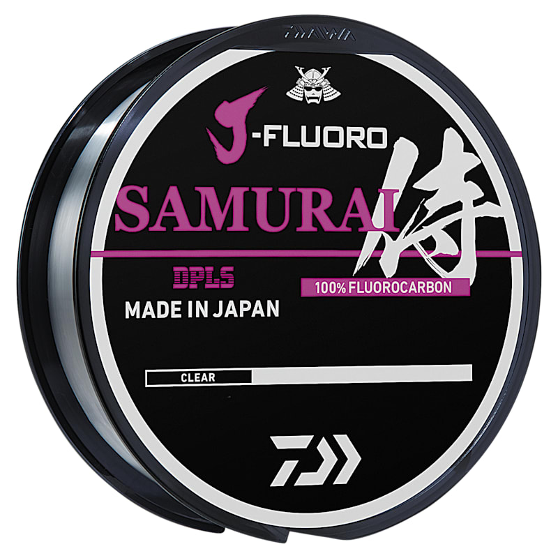 Daiwa J-Fluoro Samurai Fluorocarbon Fishing Line