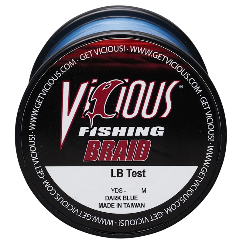 Vicious Fishing Standard Braid Fishing Line