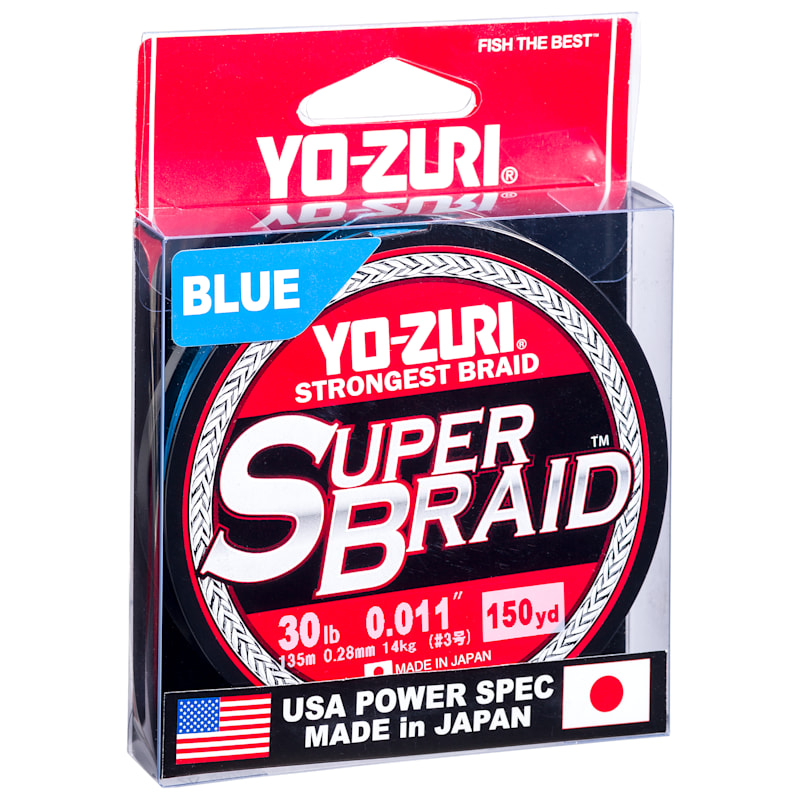 Yo-Zuri SuperBraid Line